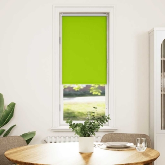 vidaXL Verdunkelungsrollo Grün 60x150 cm Stoffbreite 55,7 cm Polyester 4011250