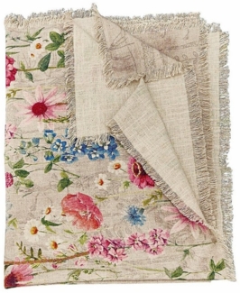 Mirabeau Tagesdecke Plaid Eleonoire bunt