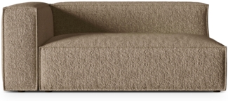 Micadoni Modul Nuria Groß 3-Sitzer Links Boucle Cappuccino