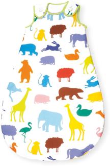 Pinolino 'Happy Zoo' Schlafsack, Sommer, 110 cm