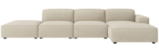 Kaiser Möbel Ecksofa Ecksofa Cursal – modulares L-Sofa mit großzügigem Design, Einzelsofa, L-Form, modulares System, minimalistisches Design