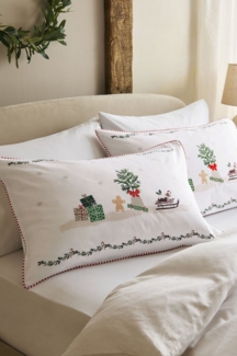 Next Kissenbezüge Weihnachtsikonen Kissenbezüge im Set, (2 Stück)