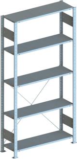 Steckregal S3 230 GF 2500x1000x600mm grau