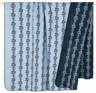 pad Decke Edel Edelweiss Blau (150x200 cm) 11805-K40-1520