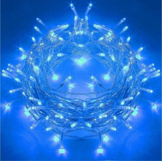 Qualra LED-Lichterkette 10-100LEDs Lichterkette Batterie Weihnachtsbeleuchtung, 1-10M Lichter Kette Für Garten Innen Weihnachten Deko