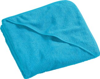 Erwin Müller Kapuzenhandtuch Kapuzenbadetuch, Frottier, Walk-Frottier Uni