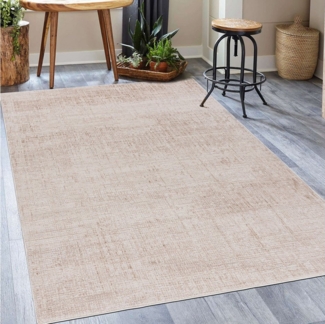 Mazovia Designteppich Modern Stilvoll Teppich Rechteckiger Weich Teppich für Wohnzimmer Grau, 80 x 150 cm, Fußbodenheizung