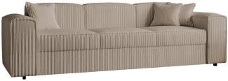 Schlafsofa Santos Cord (Farbe: Poso 02)