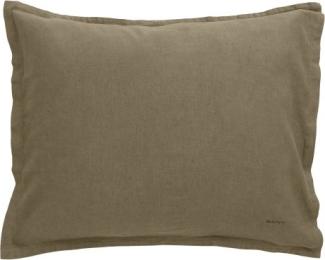 Gant Home Kopfkissenbezug Cotton Linen Hunter Green (80x80 cm) 851025901-369