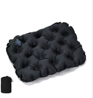 Coonoor Stuhlkissen Aufblasbares Outdoor-Kissen Leichtes faltbares Stuhlkissen Camping, Wasserdicht