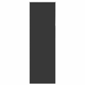 vidaXL Verdunkelungsrollo Schwarz 75x230 cm Stoffbreite 70,7 cm 4010941