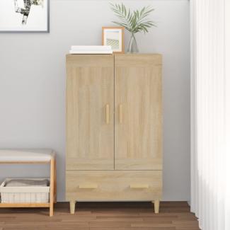 Highboard Sonoma-Eiche 70x31x115 cm Holzwerkstoff [812567]