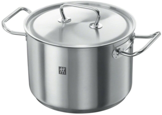 ZWILLING TWIN Classic Bratentopf 20 cm, 18/10 Edelstahl