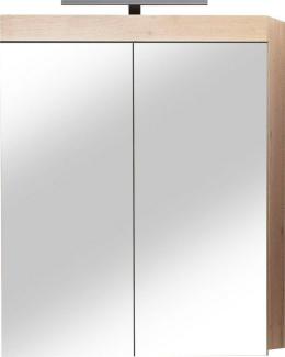 INOSIGN Spiegelschrank Avena Badezimmerschrank wahlweise mit LED-Beleuchtung - (B/T/H) 60/17/66 cm