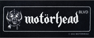 Rockbites - Fußmatte Türmatte "Motörhead - BLVD" 30x75 cm Nr. 183 (101010)*