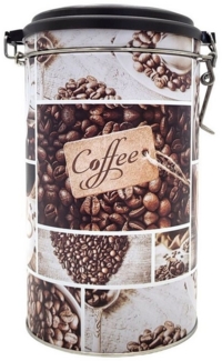 Vakuum Kaffeedose Metall Kaffeebox Kaffeebehälter Kaffeespender Kaffeebüchse