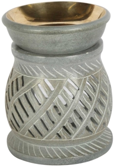 Orientalische Duftlampe Namaste Grün