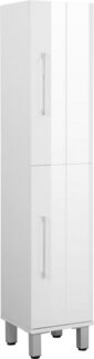 welltime Hochschrank Florenz Breite 30cm,Badezimmerschrank,Badschrank,2 Türen