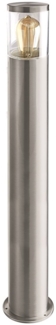 Heitronic Nr. 500683-HE Standleuchte Outdoor Naxos edelstahl E27 IP44 79cm