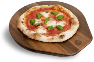 BURNHARD® Pizzastein Pizzabrett Akazienholz, (1-St)