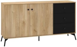 Küchenschrank Hängeschrank 80cm Korpus- & lackierte Frontfarbe wählbar (RI-W4BS/80/WKF)