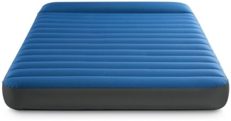 Intex Luftbett Queen Dura-Beam Truaire (blau, 152x203x22), inkl. USB-Luftpumpe