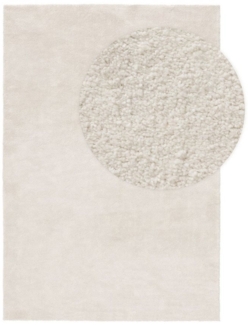 benuta Outdoorteppich Tacoma, rechteckig, Höhe: 21 mm, Kunstfaser, Berber, Ethno-Style, Wohnzimmer