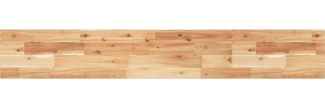 vidaXL Schweberegal 140x20x2 cm Massivholz Akazie Ölbehandelt 3279515