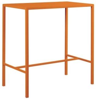 Bartisch Seaside 105x60x110 cm orange