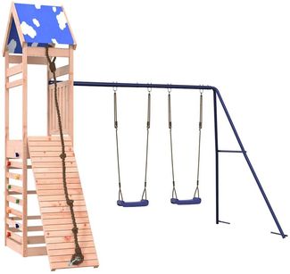 vidaXL Spielturm Massivholz Douglasie 3279053