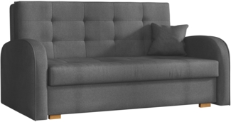 Mirjan24 'Viva Gold I' Schlafsofa, Grau, 85 x 98 x 153 cm