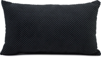 Gözze Dekokissen GÖZZE Kissen SVEN schwarz BL 30x50 cm schwarz Dekokissen