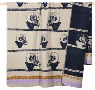 pad Decke Capricorn Steinbock Blau (150x200 cm) 10068-K40-1520