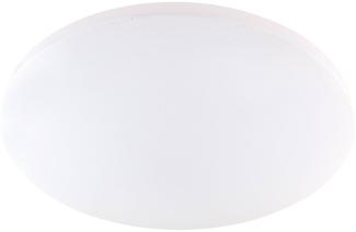 Smart LED Deckenleuchte, Sterneneffekt, Fernbedienung, D 54 cm