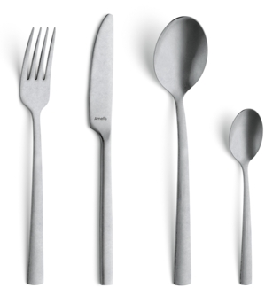 Besteck-Serie Vintage - Menübesteck 16tlg. Vintage Silber