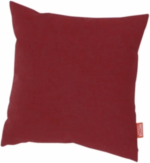 SIENA GARDEN TINY Dekokissen, Bezug aus 100% Polypropylen, Dessin 201, Farbe Rot