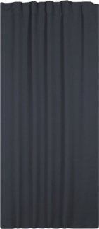 Haus und Deko Verdunkelungsvorhang Verdunkelungsvorhang Kräuselband Vorhang blickdicht abdunkelnd Gardine, Kräuselband (1 St), verdunkelnd, Polyester
