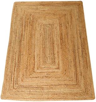Jute Teppich Esha Natur 90x150 cm