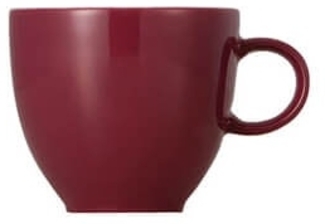 Thomas Sunny Day Espressotasse, Mokkatasse, Porzellan, Fuchsia / Rot, Spülmaschinenfest, 80 ml, 14722