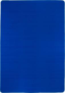 Teppich- Lifestyle als Rund und Rechteckig in drei verschiedene Farben Blau, 160 x 240 cm