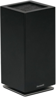 Hanseatic Magnet-Messerblock hanseatic PREMIUM, Messerblock aus Holz (1tlg), elegantes Design, herausnehmbarer Borsteneinsatz, 360-Grad-drehbar