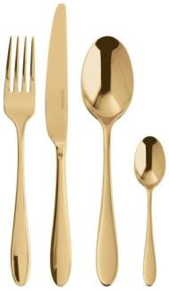 Rosenthal Sambonet Besteck-Set Velvet PVD Gold (24-teilig) S0196-S00017-S0037