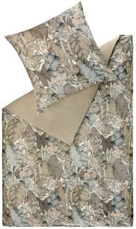 SCHÖNER WOHNEN-Kollektion Wendebettwäsche Toucan, Satin, aus 100% Baumwolle