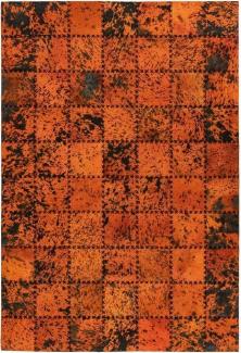 Kayoom Teppich Voila 100 Orange 160cm x 230cm