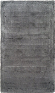 Egeria Badematte Line, Höhe 10 mm, rutschhemmend beschichtet, fußbodenheizungsgeeignet, Baumwolle, rechteckig