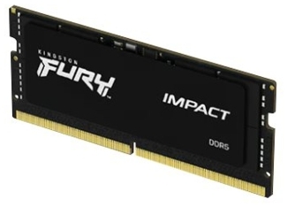 SO KINGSTON 32GB 4800MT/s DDR5 CL38 SODIMM FURY Impact
