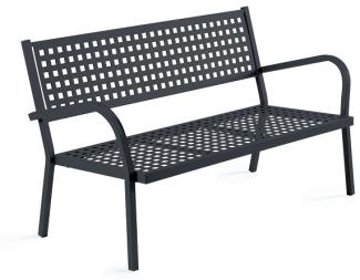 Garten - Sofa Alice 110 cm NE - schwarz