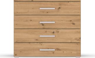 rauch Schubkastenkommode Sideboard Kommode Schubkastenkommode KOLUNA, Breite 93 cm mit 4 großen Schubladen für viel Stauraum MADE IN GERMANY