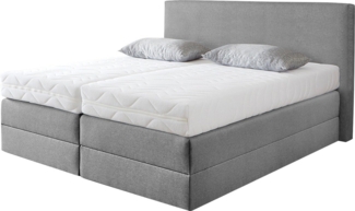 Westfalia Schlafkomfort Boxspringbett, wahlweise mit Kaltschaum-Topper