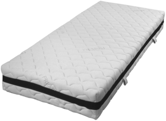 Federkernmatratze Easynight TFK-XXL 100 x 200 cm / T200 Dormi Spring - 50237-720 , Weiß , 100 x 24 x 200 cm